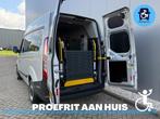 Ford Transit Custom Rolstoelbus 5 Persoons Rolstoellift Tafe, Auto's, Voorwielaandrijving, 12 maanden, Gebruikt, Zwart