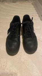 Nike air force 1, Zwart, Ophalen of Verzenden, Sneakers of Gympen, Gedragen