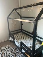 Bed huisje, Ophalen, Gebruikt, 70 tot 85 cm, 140 tot 160 cm