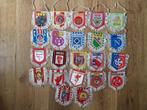 22 wimpel vaantjes, Verzamelen, Ophalen of Verzenden, Zo goed als nieuw, Buitenlandse clubs, Vaantje of Sjaal