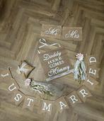 Bruiloft decoratie Pakket 5, Ophalen of Verzenden, Zo goed als nieuw, Versiering, Geboorte of Huwelijk