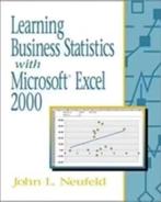 Learning Business Statistics with Microsoft EXCEL 2000, Boeken, Ophalen of Verzenden, Zo goed als nieuw, Programmeertaal of Theorie