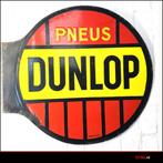 Pneus Dunlop reclamebord, Reclamebord, ., Ophalen of Verzenden, .