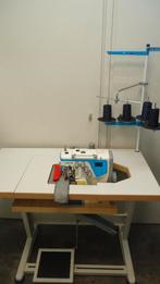 Industrie Lockmachine Jack 4 draads 2 naalds  Automaat C4, Industrieel, Ophalen, Overige merken, Naaimachine