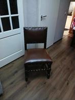 Stoelen, Ophalen, Gebruikt, Bruin, Leer