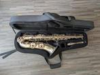 Vintage verzilverde Dolnet Series II (1947) tenor saxofoon, Muziek en Instrumenten, Blaasinstrumenten | Saxofoons, Ophalen, Gebruikt