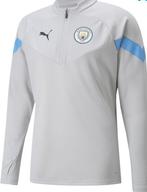 Manchester City trainingstop zip shirt lange mouw 22/23, Shirt, Ophalen of Verzenden, Zo goed als nieuw