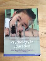 Psychology in education, Anita Woolfolk, Ophalen of Verzenden, Gamma, WO