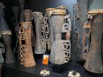 Asmat drum, Antiek en Kunst, Ophalen