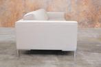 Als NIEUW! beige stoffen Design on Stock Aikon bank!, Design, Ophalen of Verzenden, Zo goed als nieuw, Stock Aikon