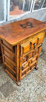 Leuke grotere brocante kast, Huis en Inrichting, Kasten | Overige, Ophalen, ., Zo goed als nieuw, .