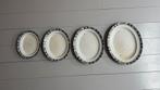 4x Burleigh Ware “Adelaide” schalen – Engeland, ca. 1920, Antiek en Kunst, Antiek | Schalen, Ophalen