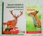 NIEUW boekje nr 5 en veldgids: Wilde dieren & Paddenstoelen, Boeken, Natuur, Nieuw, Ophalen of Verzenden, Natuur algemeen, Nationale Postcode Loterij