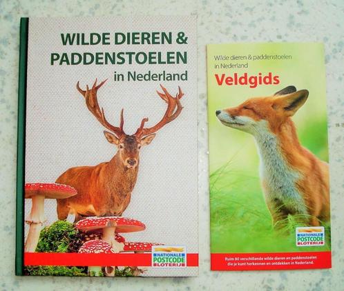 NIEUW boekje nr 5 en veldgids: Wilde dieren & Paddenstoelen, Boeken, Natuur, Nieuw, Natuur algemeen, Ophalen of Verzenden