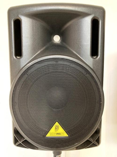 Behringer Eurolive B212D actieve luidsprekers + statieven, Audio, Tv en Foto, Luidsprekers, Zo goed als nieuw, Overige typen, 120 watt of meer