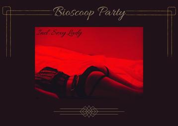 Bioscoop Party met een aangemelde dame 4-07-2025 beschikbaar voor biedingen