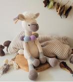 Gehaakte Alpaca Anouk - Stoer en Eigenwijs! Nieuw., Kinderen en Baby's, Ophalen of Verzenden, Nieuw, Overige typen