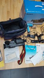 Vintage Sony Video 8 Camera CCD-V50E, Audio, Tv en Foto, Videocamera's Analoog, Ophalen of Verzenden, 8mm, Camera
