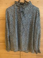 Sensi Wear Blouse Panter Blauw L/XL, Ophalen of Verzenden, Zo goed als nieuw, Maat 42/44 (L), Blauw