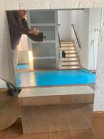 Rechthoekige spiegel, Ophalen, Gebruikt