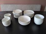 Servies Ikea - 49 delig, Huis en Inrichting, Ophalen, Gebruikt, Bord(en), Effen