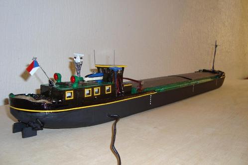binnenvaartschip, Hobby en Vrije tijd, Modelbouw | Boten en Schepen, Nieuw, 1:50 tot 1:200, Overige merken, Ophalen