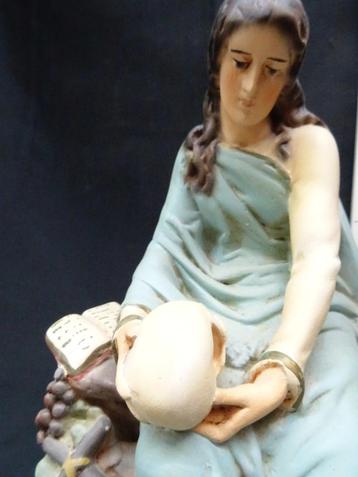 100162=Treurende Maria Magdalena.   1111 beschikbaar voor biedingen