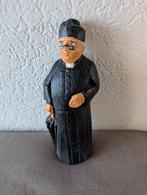 Gipsen beeldje pastoor, Ophalen of Verzenden