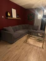 Te koop mooie hielbank grojs, Huis en Inrichting, Ophalen, Zo goed als nieuw, Vierpersoons of meer