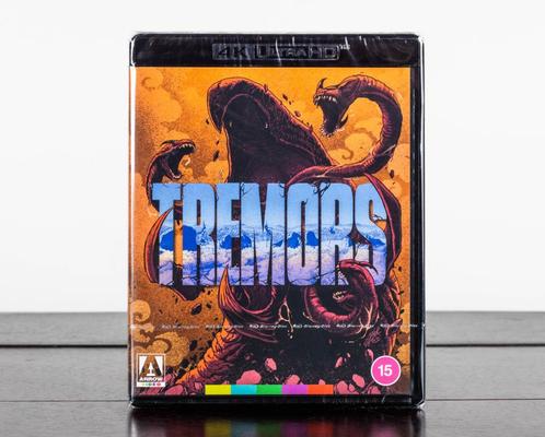 Tremors 4K UHD Blu-Ray (UK Import) Arrow, Cd's en Dvd's, Blu-ray, Nieuw in verpakking, Horror, Ophalen of Verzenden