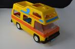 Playmobil camper oranje - geel, Kinderen en Baby's, Speelgoed | Playmobil, Gebruikt, Ophalen of Verzenden, Los playmobil