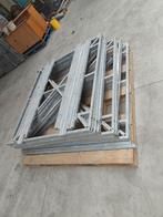 Zware poort frames gegalvaniseerd, Doe-het-zelf en Verbouw, Metalen, Ophalen, Zo goed als nieuw, IJzer