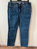 Damesjeans 42, Ophalen of Verzenden, Zo goed als nieuw, Blauw, W33 - W36 (confectie 42/44)
