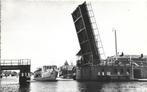 Woubrugge - Provinciale brug - Binnenvaart - boot, Verzamelen, Ansichtkaarten | Nederland, Ophalen of Verzenden, 1960 tot 1980