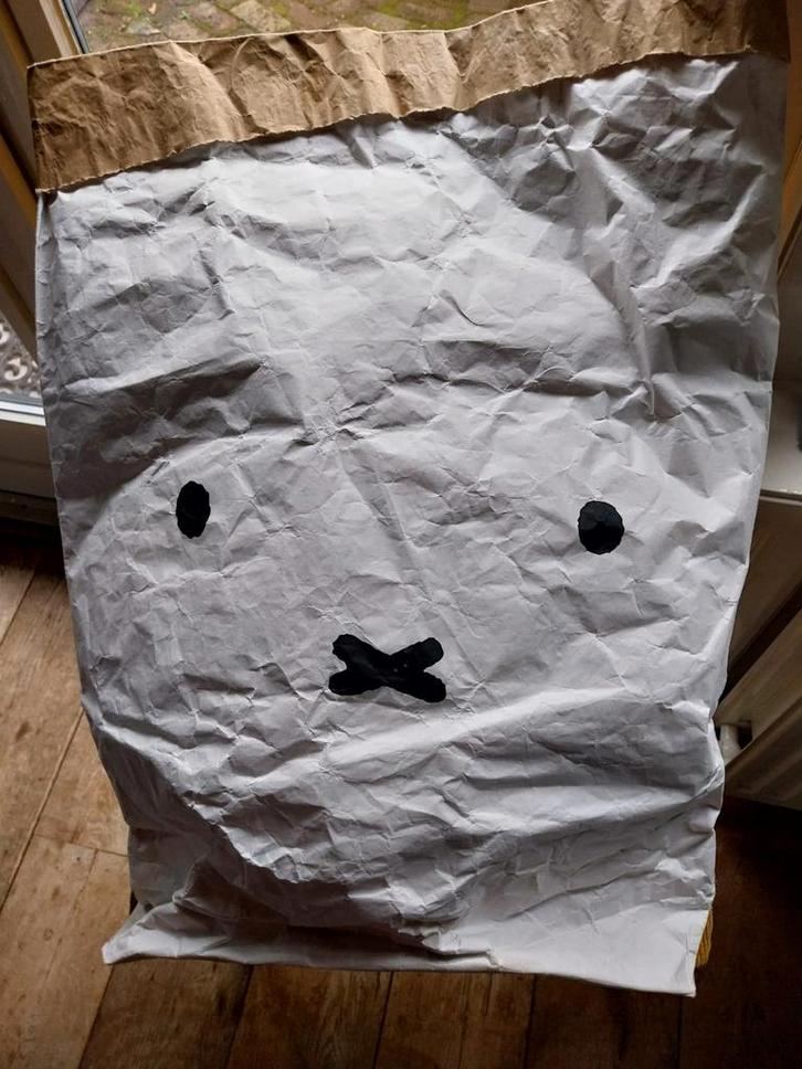 Nijntje Opbergzak Dick Bruna, Kinderen en Baby's, Kinderkamer | Inrichting en Decoratie, Gebruikt, Overige typen, Ophalen of Verzenden