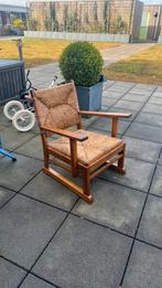 biezen stoel modernistisch jaren 30 bas pelt, Ophalen