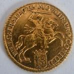 Nederland 1763 - halve Gouden rijder - Utrecht - schaars, Vóór koninkrijk, Losse munt, Goud, Overige waardes