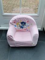 Roze Woezel en Pip kinderstoel, Kinderen en Baby's, Kinderkamer | Tafels en Stoelen, Ophalen, Gebruikt, Stoel(en)