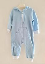 Lichtblauwe onesie bpc maat 80/86, Kinderen en Baby's, Babykleding | Maat 80, Jongetje of Meisje, BPC, Ophalen of Verzenden, Zo goed als nieuw