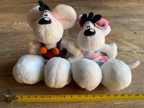 Twee Diddl knuffeltjes, Verzamelen, Diddl, Zo goed als nieuw, Knuffel, Ophalen of Verzenden