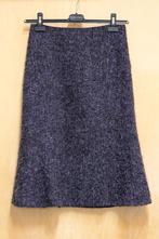 Seda Fashion Catherina Hepfer paarse wollen mohair rok 40 M, Maat 38/40 (M), Paars, Seda fashion, Ophalen of Verzenden