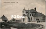 Ansichtkaart Briefkaart Trein Station Roelofarendsveen  1918, Verzamelen, Ansichtkaarten | Nederland, Verzenden, Voor 1920, Gelopen