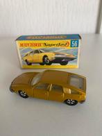 Matchbox BMC 1800 Pininfarina nr:56. Met doosje., Hobby en Vrije tijd, Modelauto's | 1:43, Ophalen of Verzenden, Nieuw, Auto