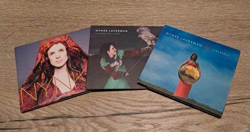 Nynke Laverman - verzameling van 3 cd's Friese fado, Cd's en Dvd's, Cd's | Wereldmuziek, Zo goed als nieuw, Europees, Ophalen of Verzenden