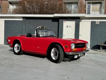 Triumph TR6 Soft Top