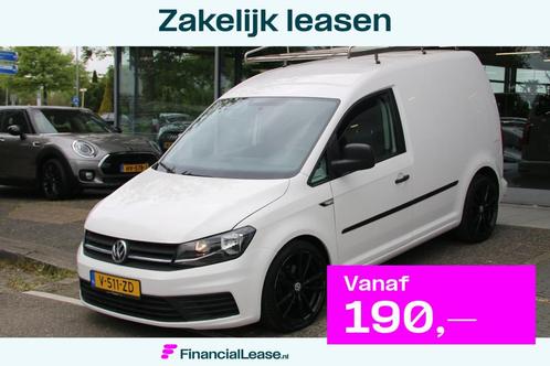 Volkswagen Caddy 2.0 TDI L1H1 BMT Trendline TREKHAAK IMPERIA, Auto's, Bestelauto's, Bedrijf, Lease, Financial lease, ABS, Airbags