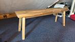 Houten bankje ikea 120, Ophalen, Zo goed als nieuw, Rechthoekig, 100 tot 125 cm