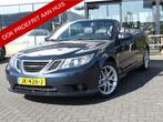 Saab 9-3 Cabrio 1.8t Linear Sport CLIMA CRUISE LEER, Gebruikt, Zwart, 4 cilinders, Leder