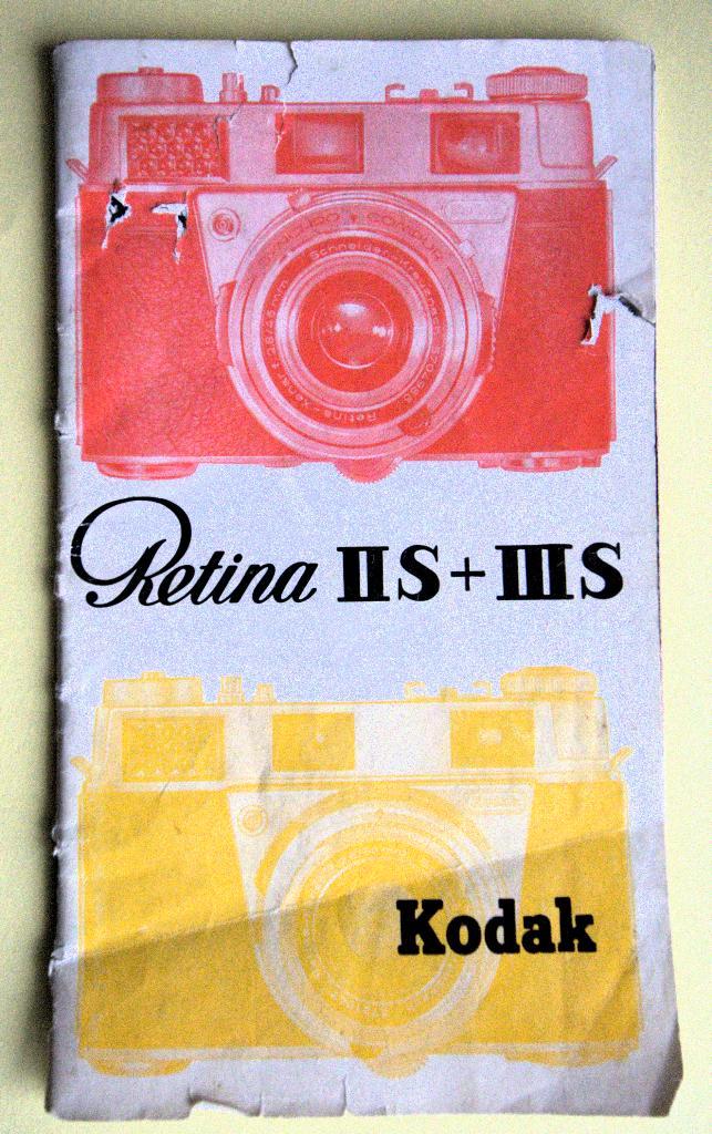 HANDLEIDING RETINA 11 S + 111 S KODAK, Audio, Tv en Foto, Fotocamera's Analoog, Gebruikt, Compact, Kodak, Ophalen of Verzenden