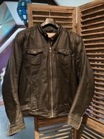 Motorjack, man, Jas | textiel, Heren, Tweedehands, Ophalen